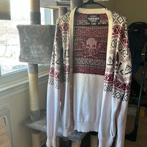 ECKO UNLTD cardigan skull sweater